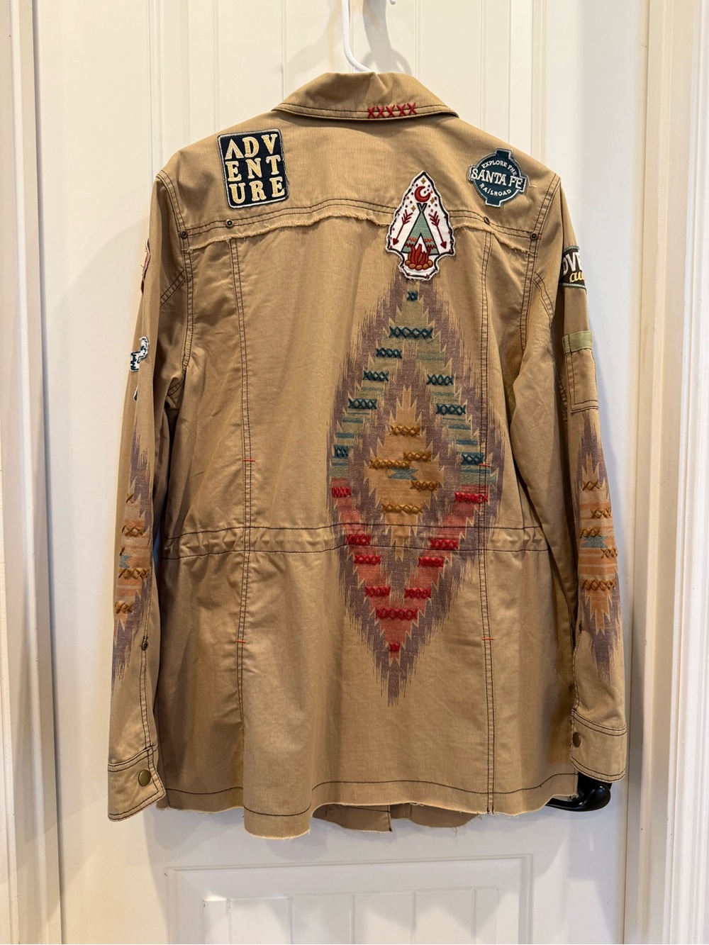 Double D Ranch Patch Utility Jacket - Picture 3 of 5